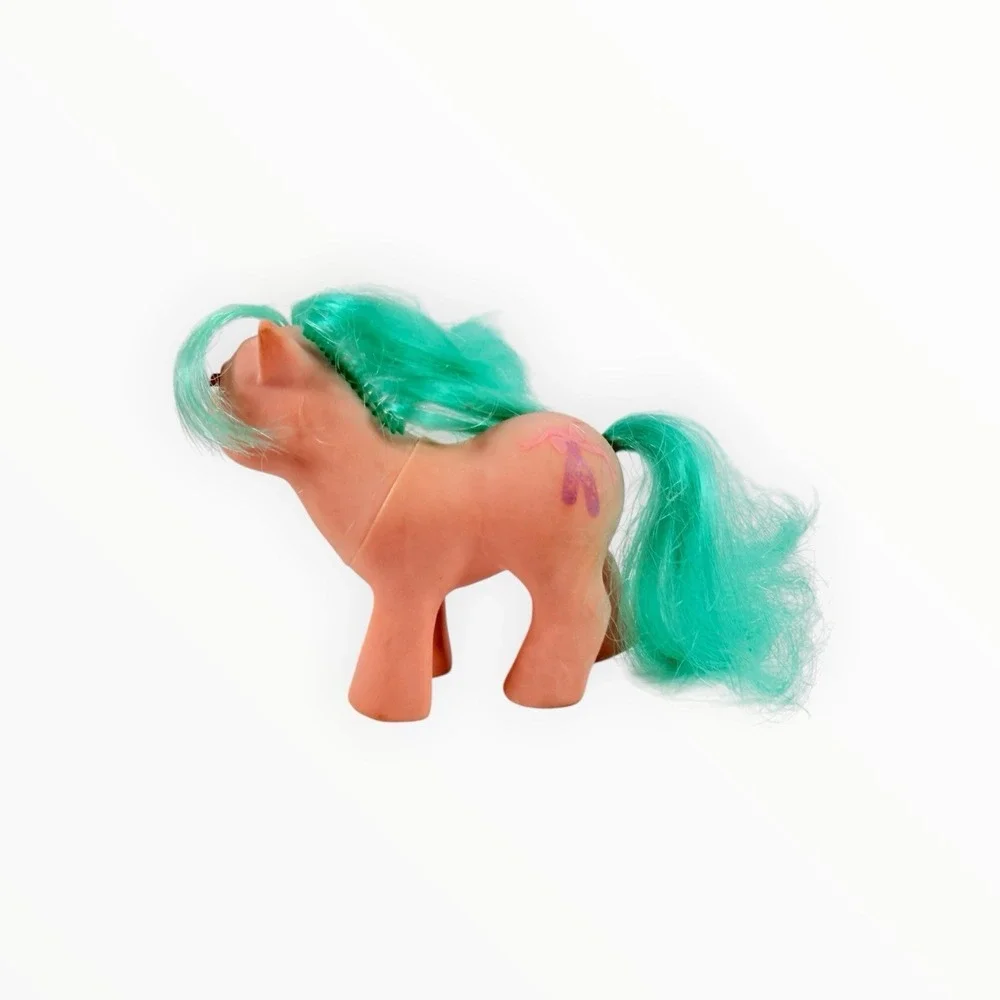Vintage G1 My Little Pony Baby Half Note BBE School of Dance Ballet Slippers MLP